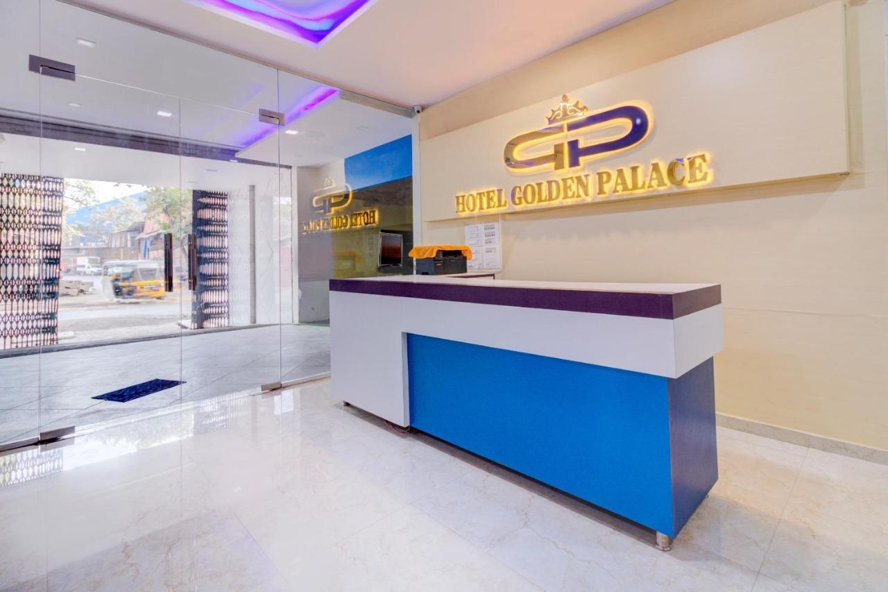 Hotel Golden Palace Lodging And Boarding Thane Exterior foto