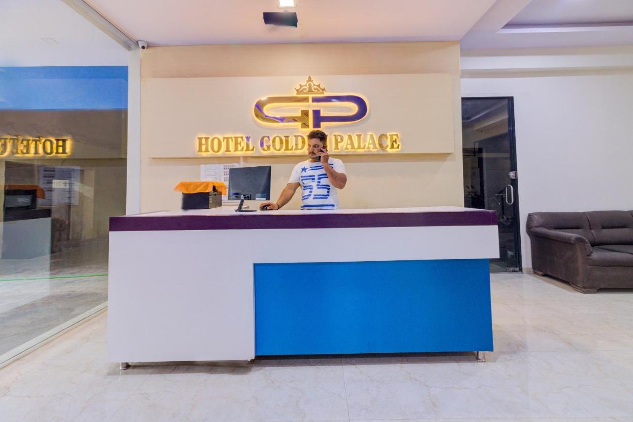 Hotel Golden Palace Lodging And Boarding Thane Exterior foto